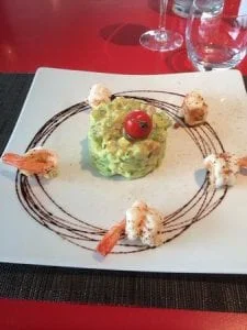 Tartare d'avocat
