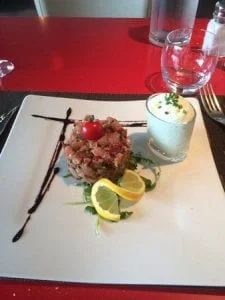 Tartare de thon