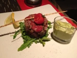 Tartare de Thon