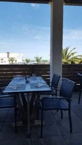 Terrasse du restaurant