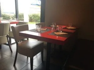 Intérieur du restaurant
