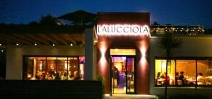 façade du restaurant à anglet La Lucciola spécialités italiennes brasserie, restaurant plge chambre d'amour à anglet