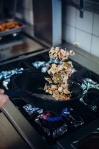 Poêlée de Chipirons envol phase 3