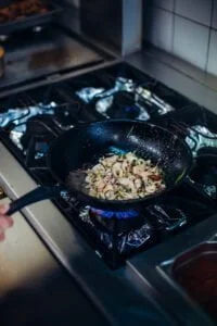 Poêlée de Chipirons retour à la base