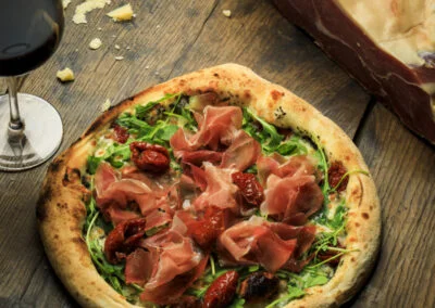 menu express pizza tartuffo