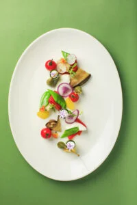 Entree Légumes grillés