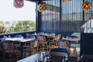 Salle Outdoor restaurant la Lucciola à Anglet