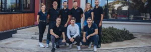 Equipe du restaurant la Lucciola à Anglet Bandeau