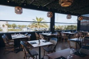 Salle Outdoor de La Lucciola restaurant à Anglet