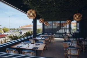Salle Outdoor de La Lucciola restaurant à Anglet
