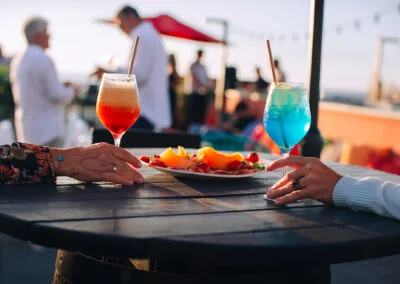 Apéro sur la Terrazza