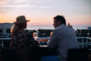 Apéro sur la Terrazza de La Lucciola