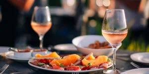 Bandeau pour page boissons et vins