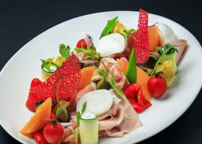 Entrée Grande Assiette Anti Pasti