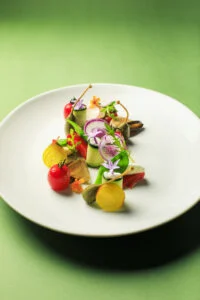 Entrée Légumes grillés
