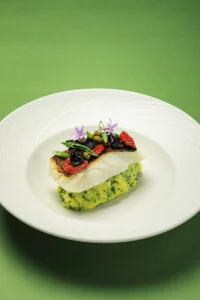 Poissons Pavé de cabillaud rôti