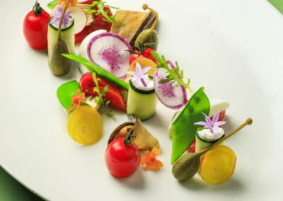 Entrée Légumes grillés