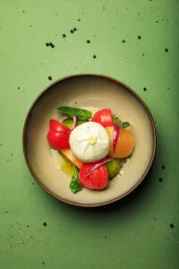 Menu du jour Salade Buffala
