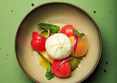 Menu du jour Salade Buffala